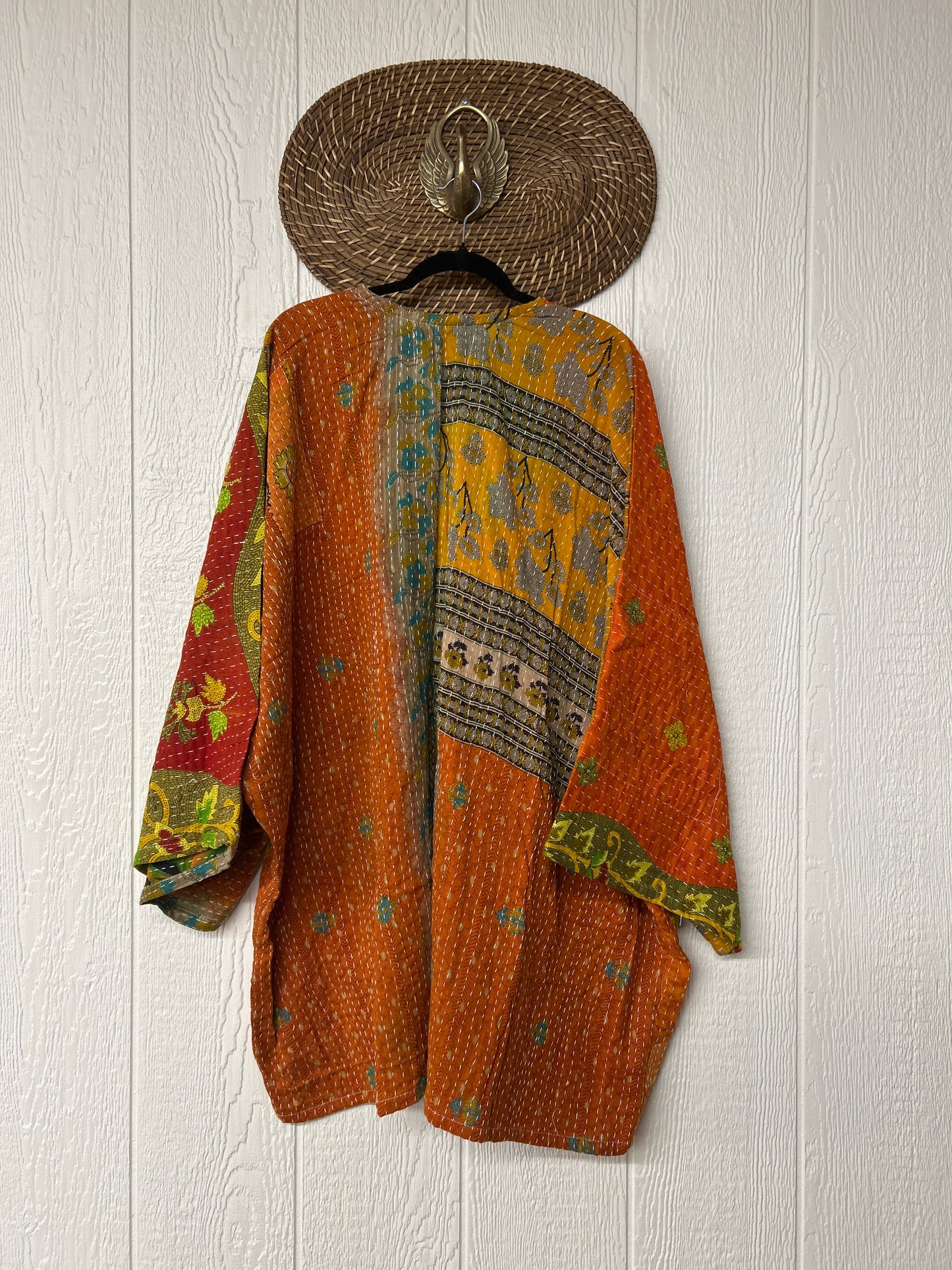 Pareo Kantha Gaia Button-Down Kimono 0126 023
