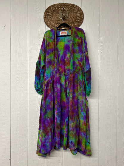 Crepe Sari Evermore Kimono 1026 195