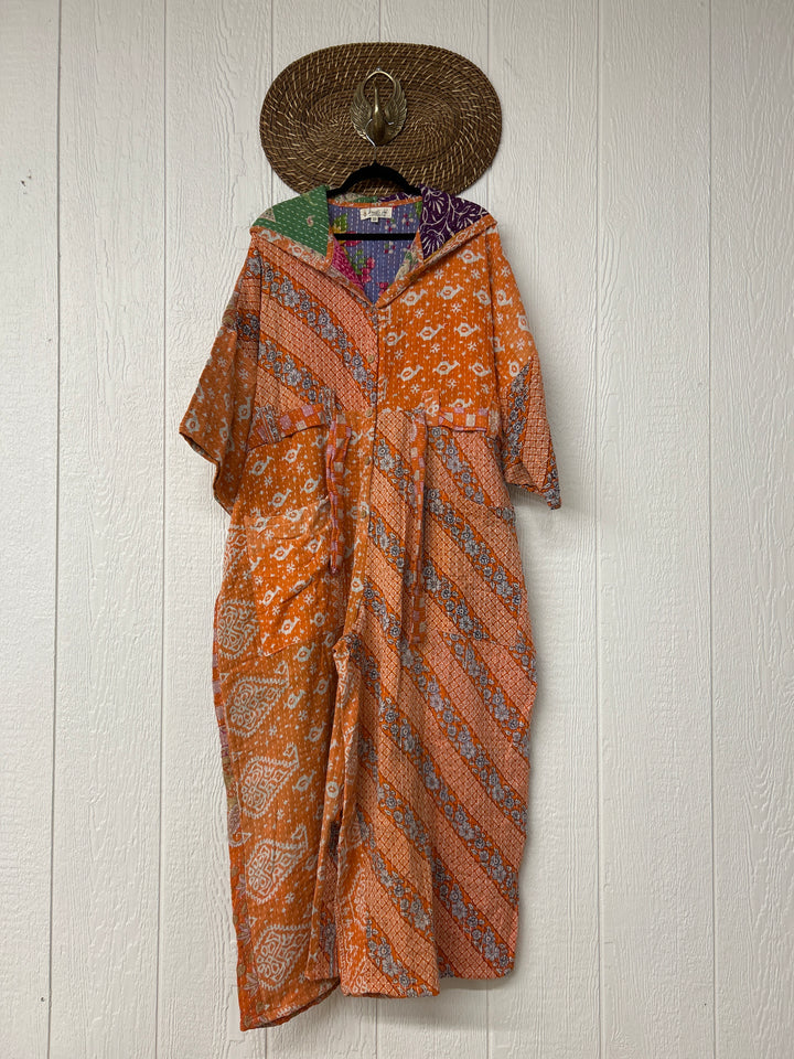 Kantha Zen Hoodie Jumpsuit 0125 208