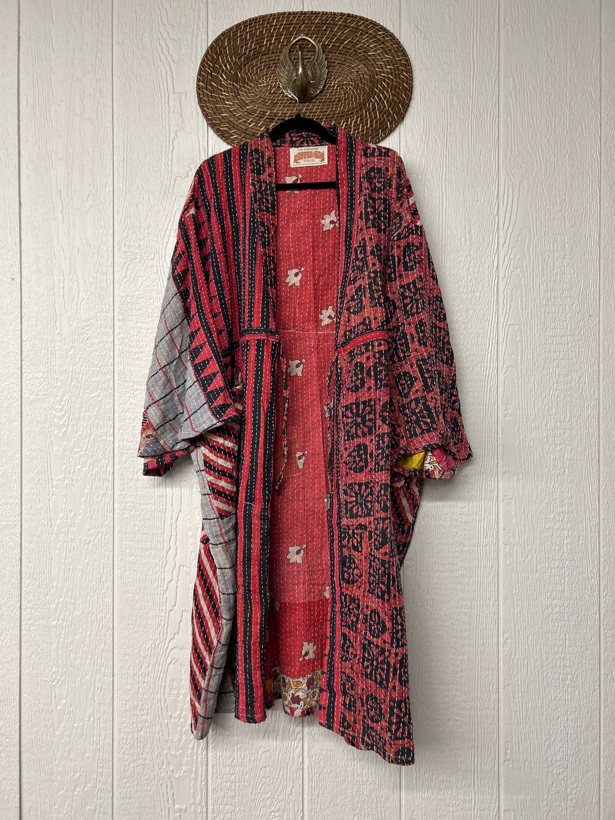 Pareo Kantha Dreamweaver Kimono 0926 006