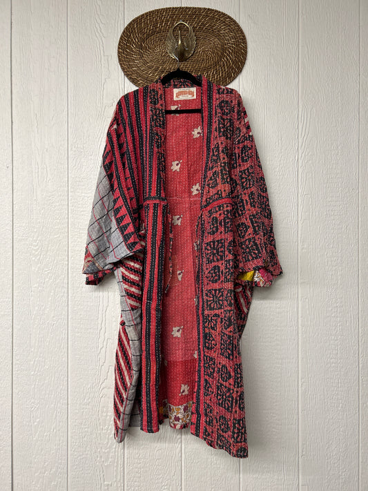 Pareo Kantha Dreamweaver Kimono 0926 006