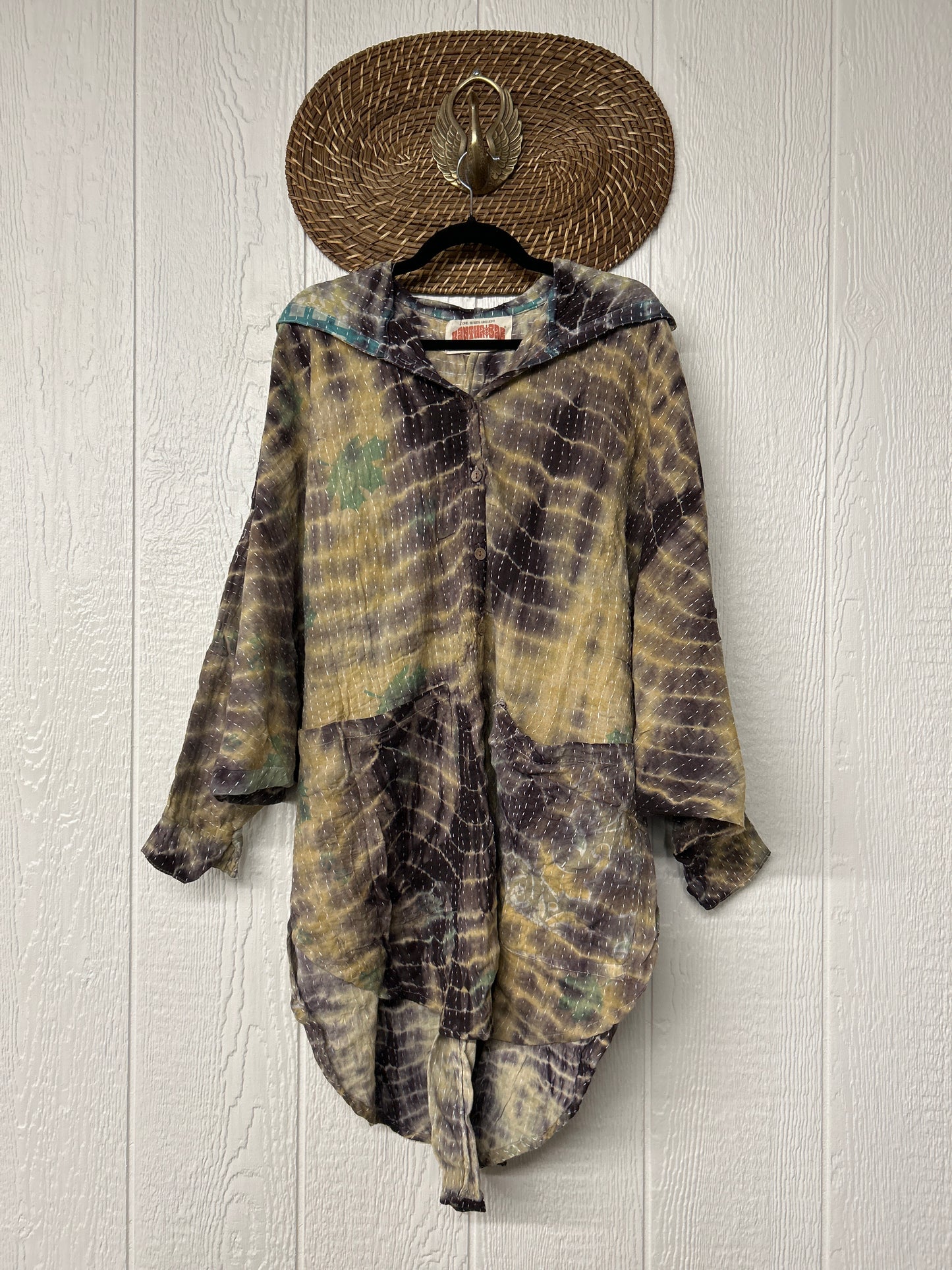 Pareo Kantha Poetic Hoodie 0526 004