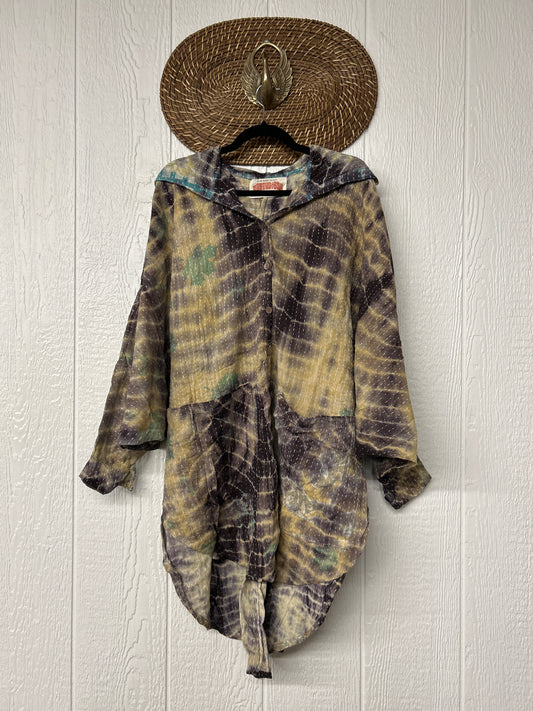 Pareo Kantha Poetic Hoodie 0526 004