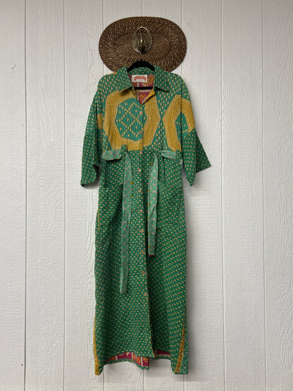 Pareo Kantha Gravity Duster Dress 0226 099