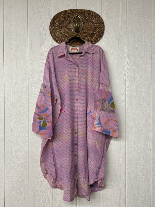 Crepe Sari Free To Be Longsleeve Maxi 1225 050