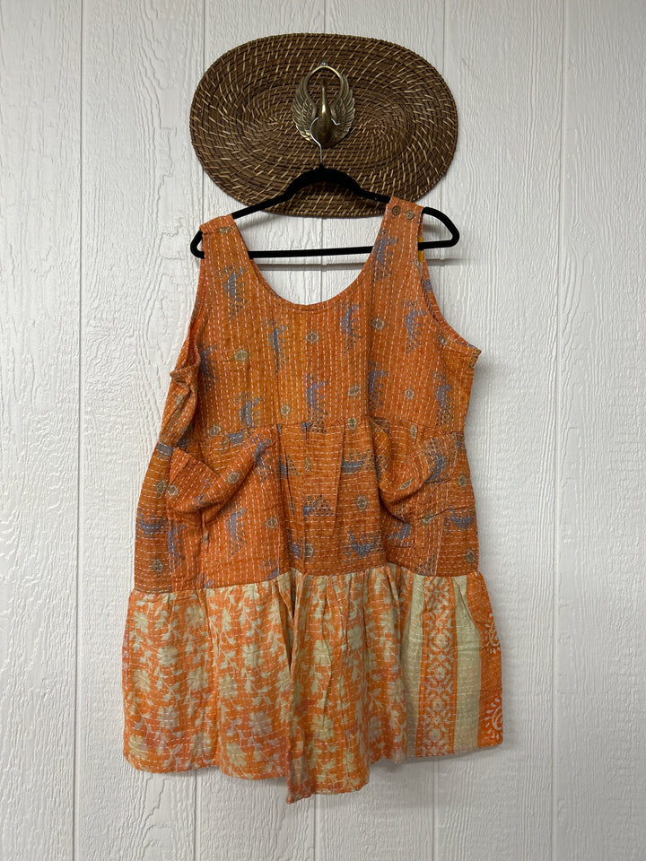 Kantha Meadow Mini Dress 0625 231