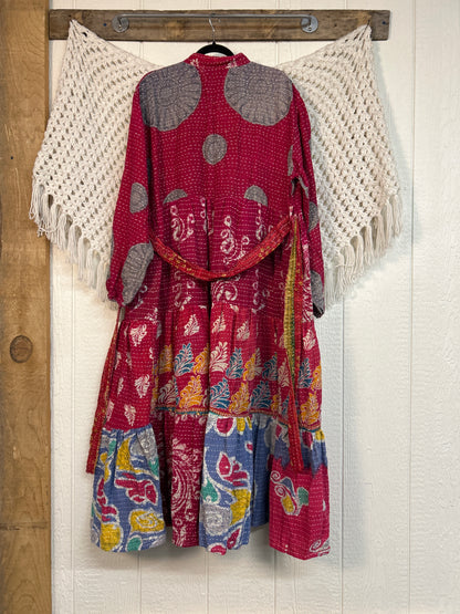 Pareo Kantha Luminous Maxi Dress 0126 276