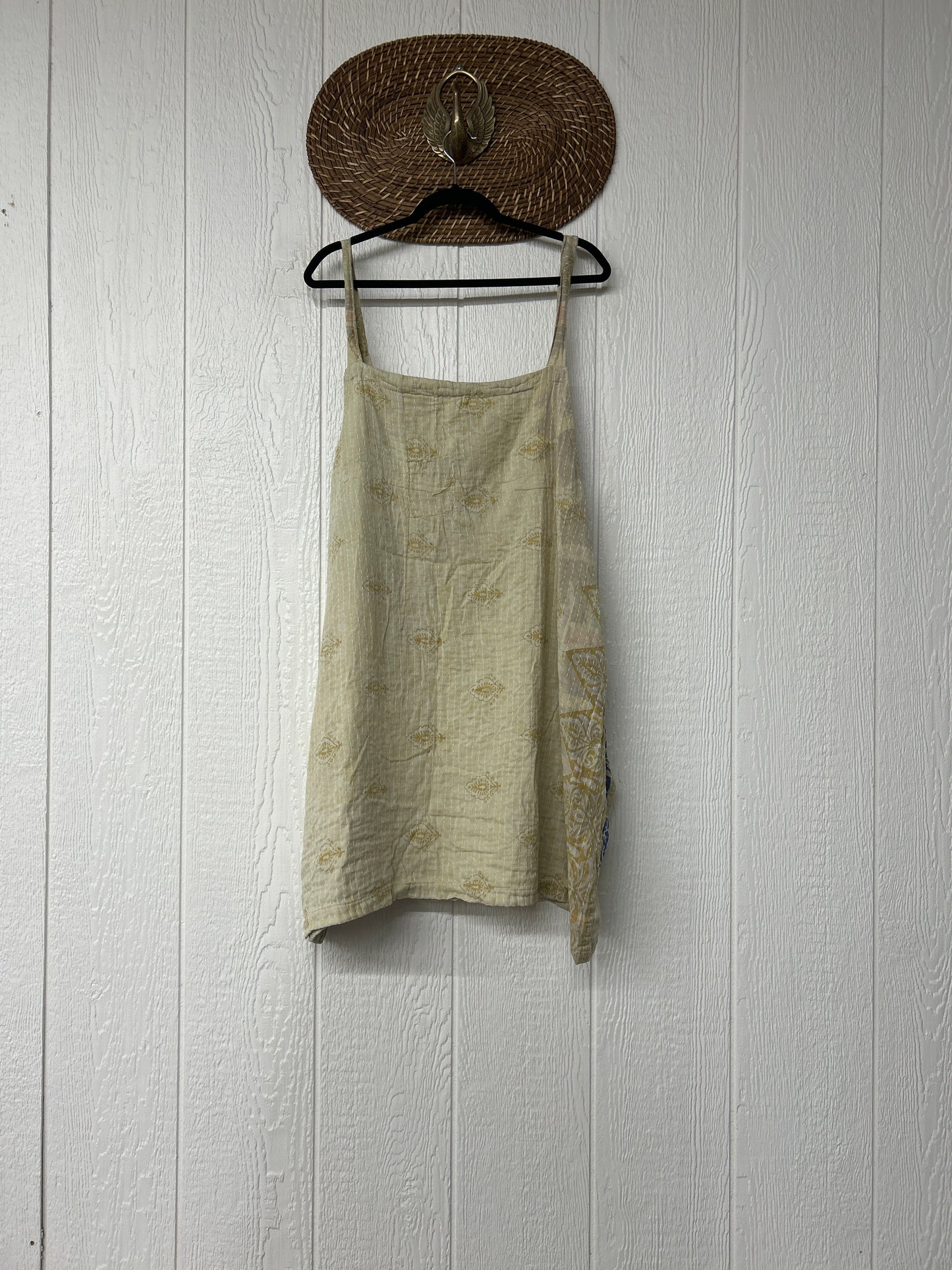 Alchemi Pareo Kantha Seeker Mini Dress 0726 002