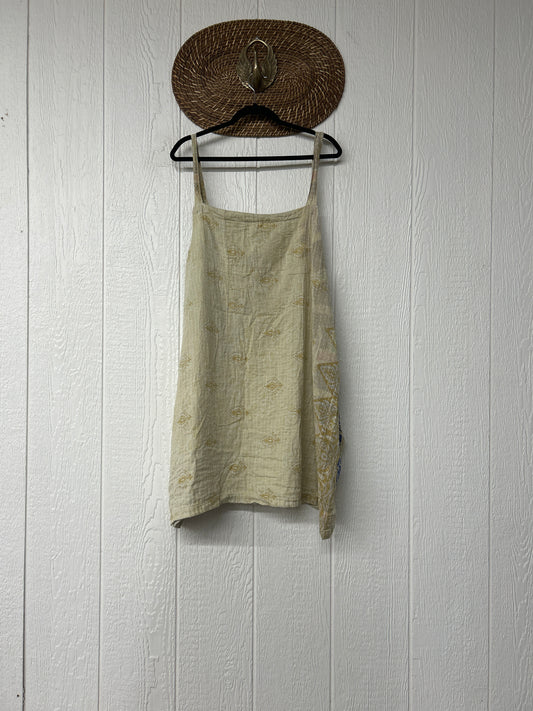 Alchemi Pareo Kantha Seeker Mini Dress 0726 002