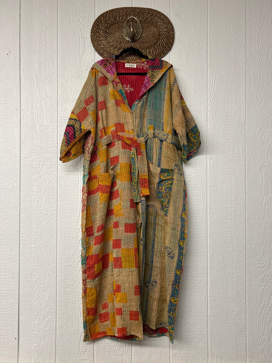 Kantha Zen Hoodie Jumpsuit 0925 049