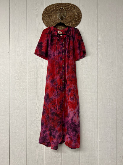 Crepe Sari Summer Woodstock Duster 0626 269