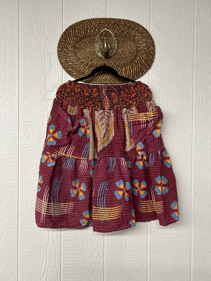 Pareo Kantha Meadow Skirt 0826 021