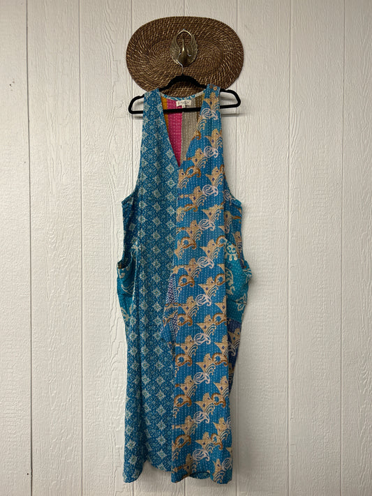 Kantha Harmony Wide Leg Jumpsuit  0825 216