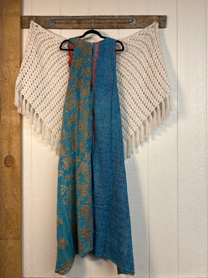 Pareo Kantha Harmony Dress 0626 060