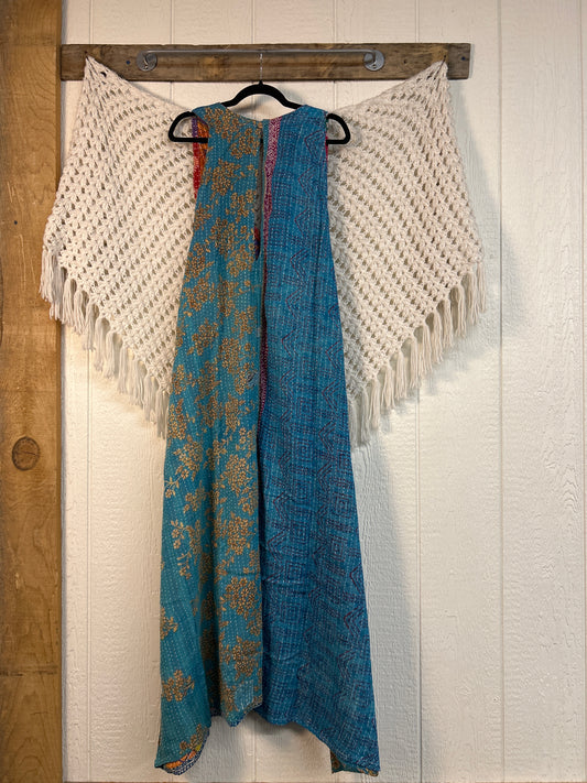Pareo Kantha Harmony Dress 0626 060