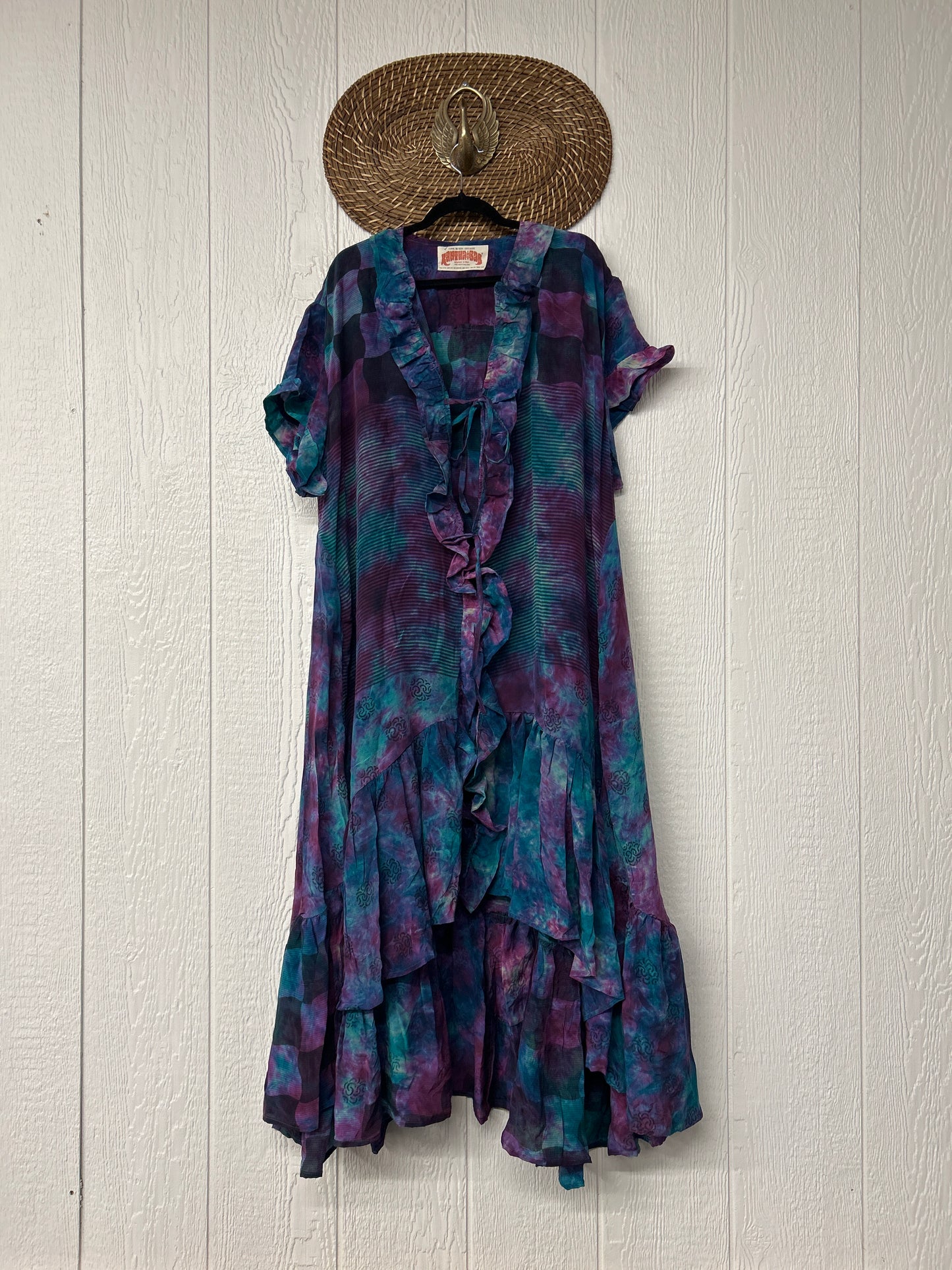 Crepe Sari Summer Pixie Duster 0626 256