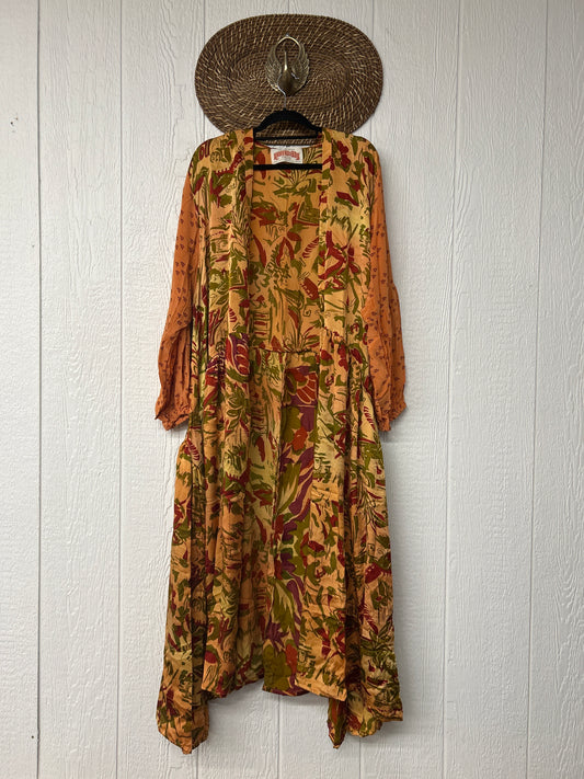 Crepe Sari Evermore Kimono 0326 265