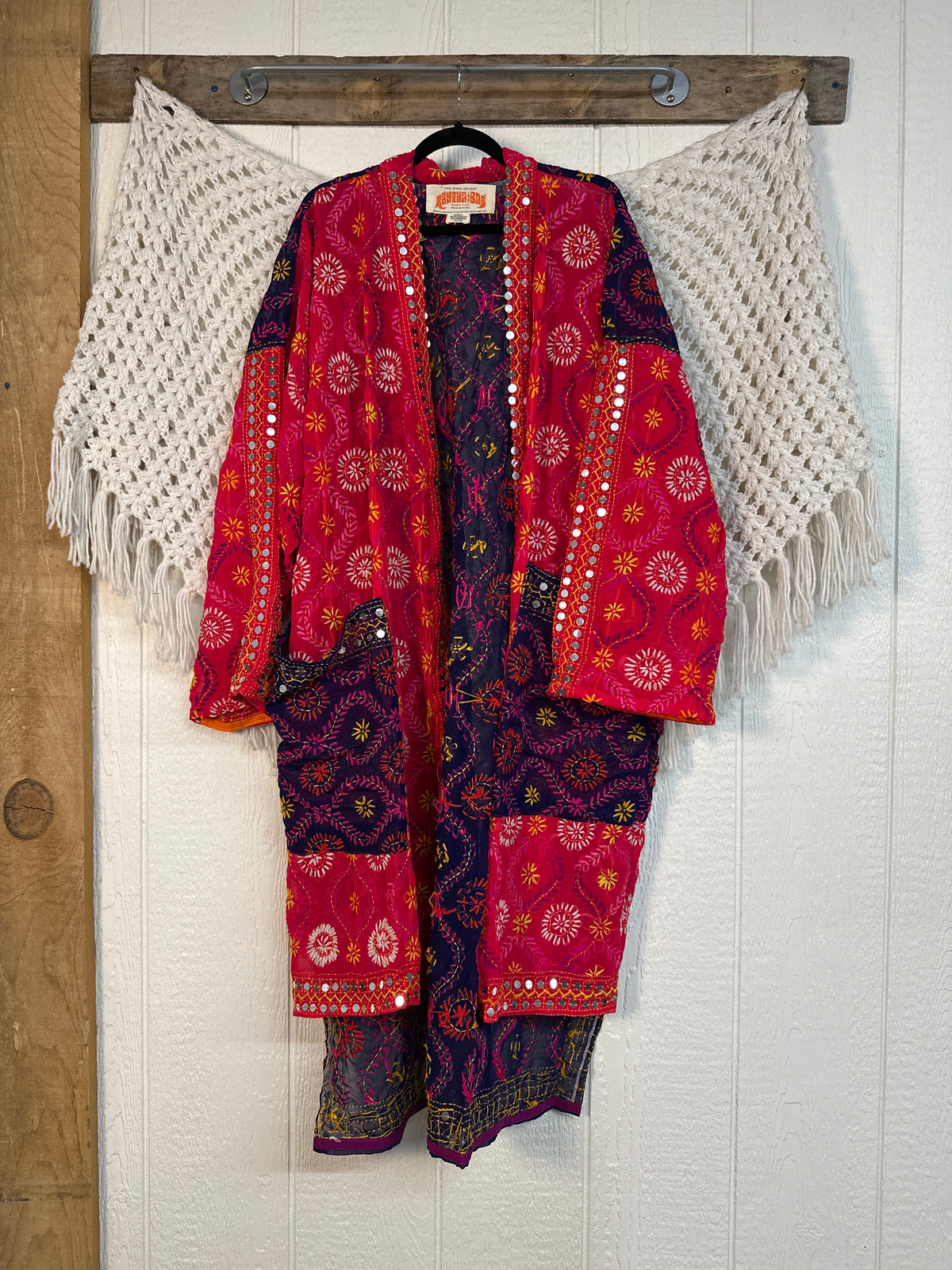 Phulkari Kimono 0926 004