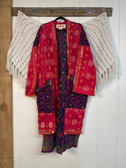 Phulkari Kimono 0926 004