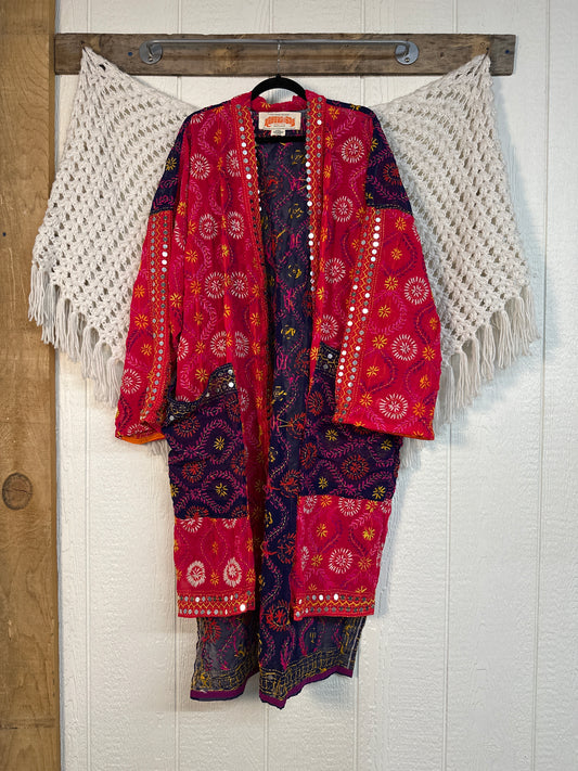 Phulkari Kimono 0926 004
