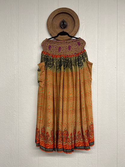 Rasgulla Sari Free Bird Convertible Skirt 0226 002
