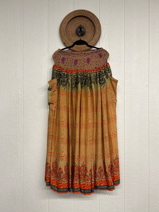 Rasgulla Sari Free Bird Convertible Skirt 0226 002