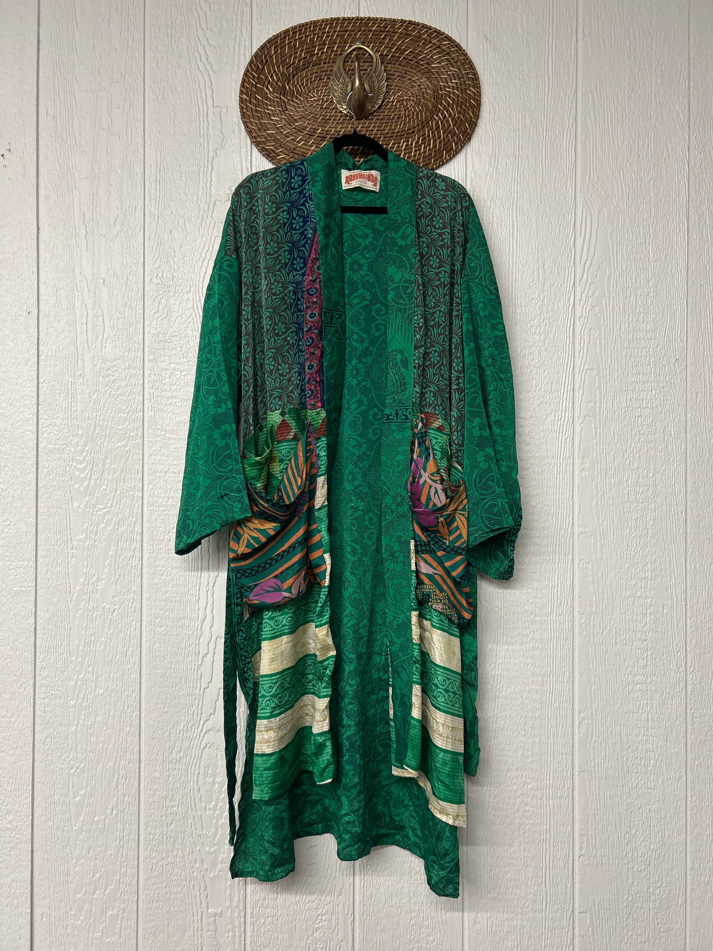 Rasgulla Sari Serenity Kimono 1125 124