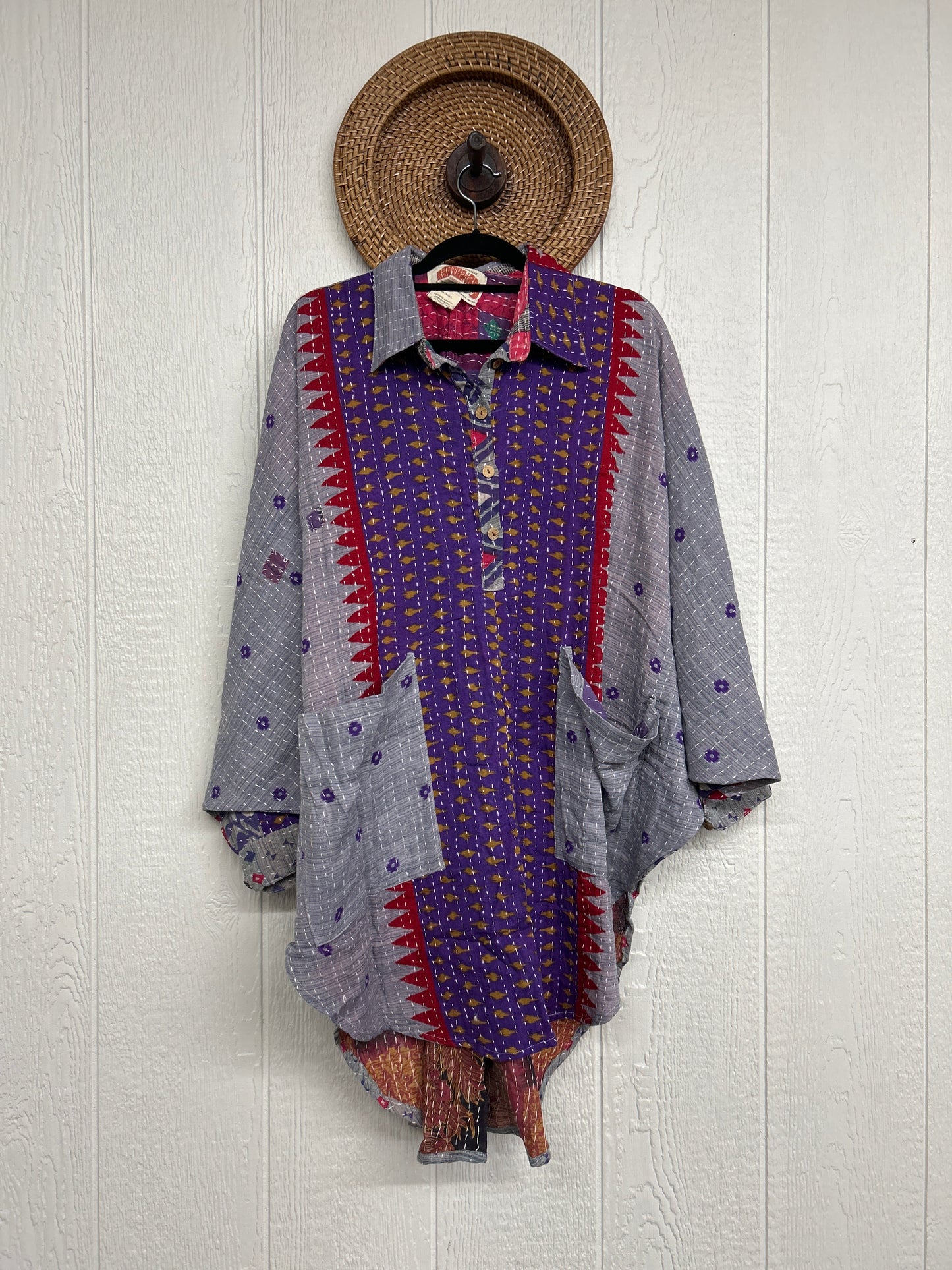 Pareo Kantha Poetic Tunic 1225 254