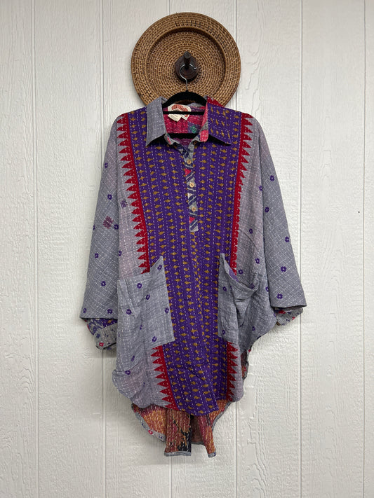 Pareo Kantha Poetic Tunic 1225 254
