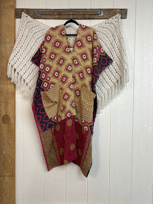 Kantha Hi/Lo Tunic 0525 229