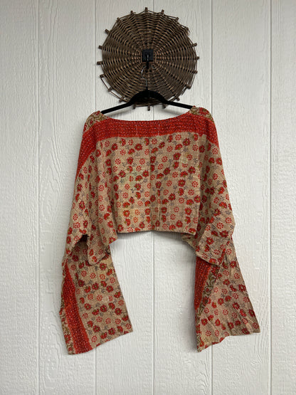 Pareo Kantha Abundance Crop Top 1026 037
