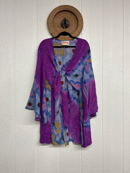 Crepe Sari Shortie Spellbound Kimono 0426 265