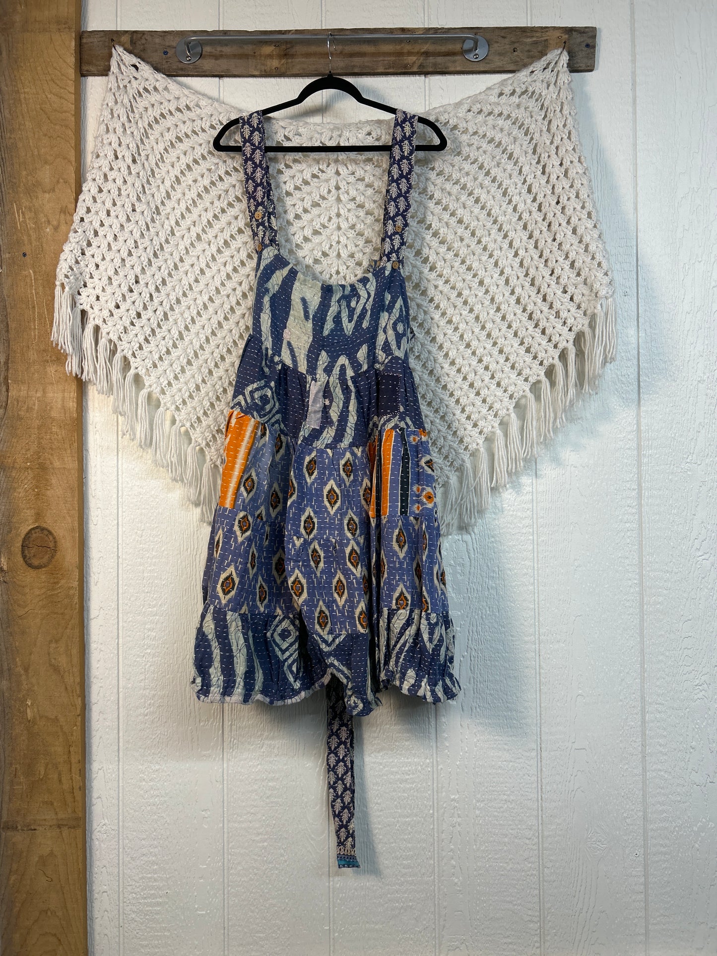 Pareo Kantha Dolly Romper 0626 245