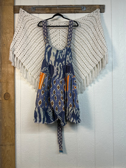 Pareo Kantha Dolly Romper 0626 245