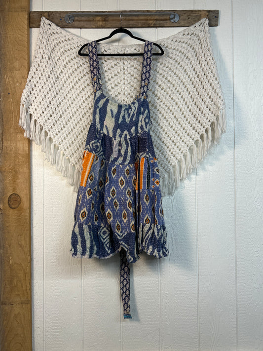 Pareo Kantha Dolly Romper 0626 245