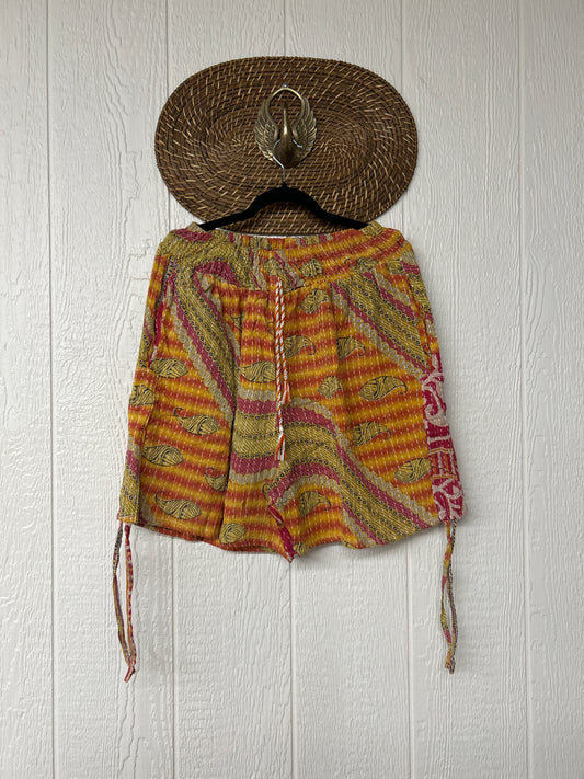 Kantha Butterfly Shorts 0625 069
