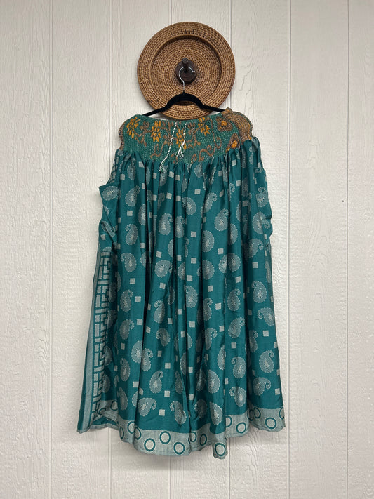 Rasgulla Sari Free Bird Convertible Skirt 0226 078