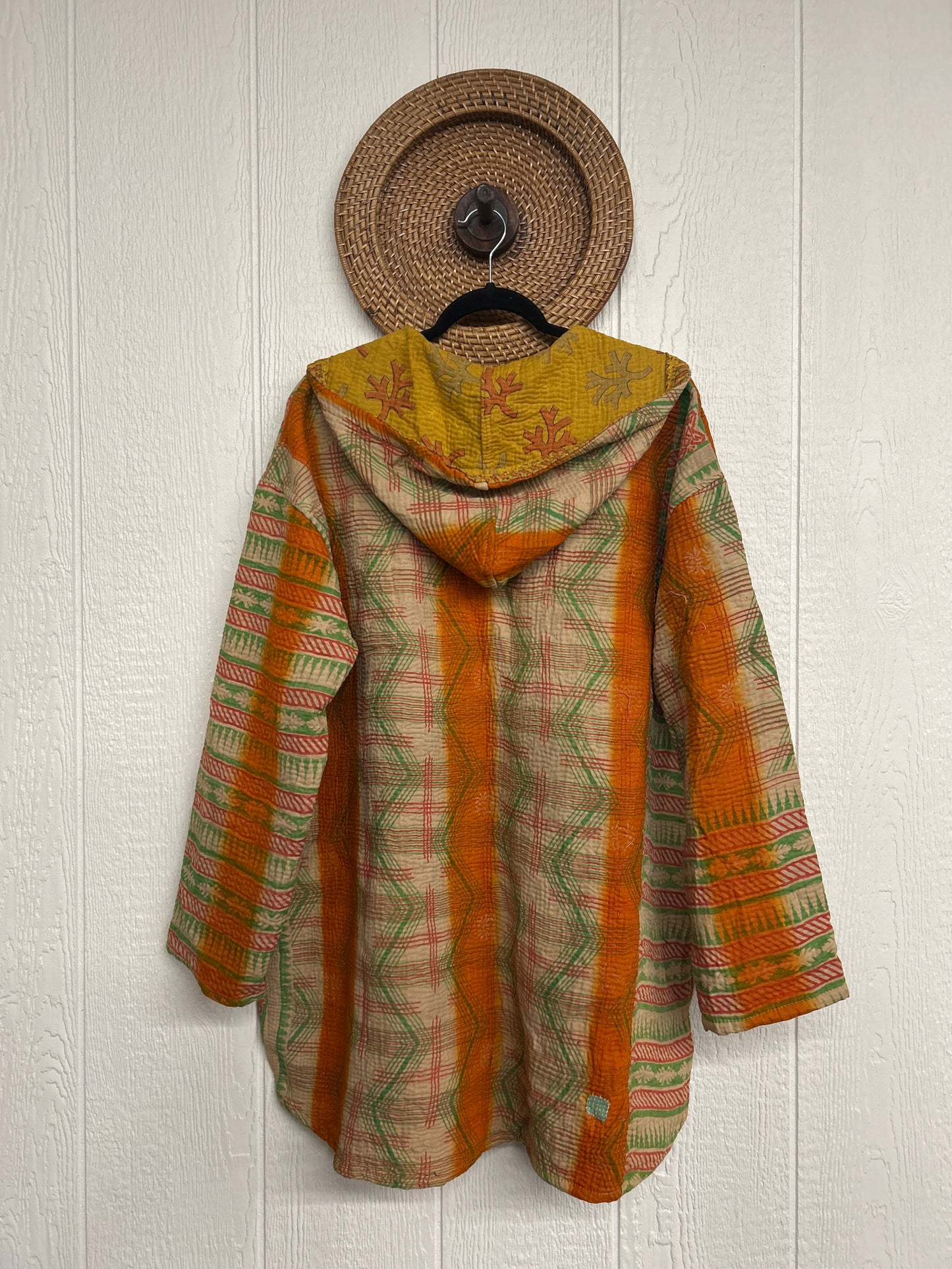 Fine Kantha Under The Stars Hoodie 1225 070