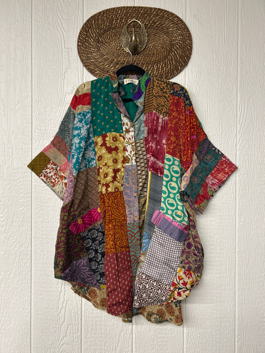 Goddess Free To Be Button-Down 0925 024