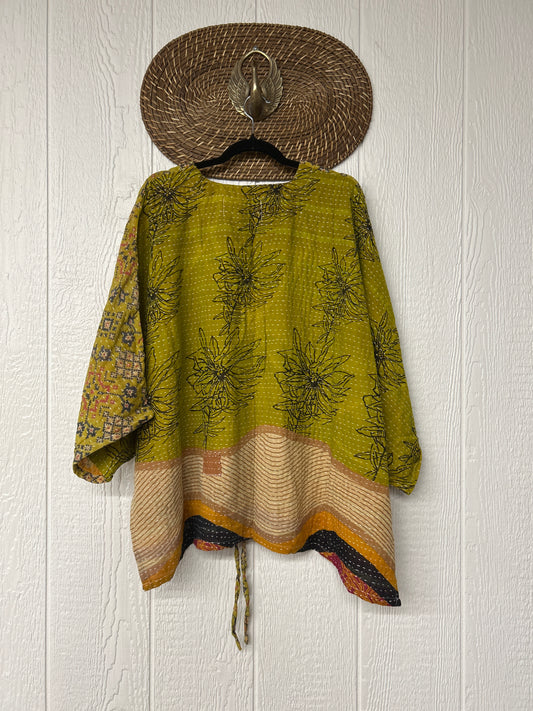 RETAIL Pareo Kantha Hi-Lo Butterfly Top 0626 103