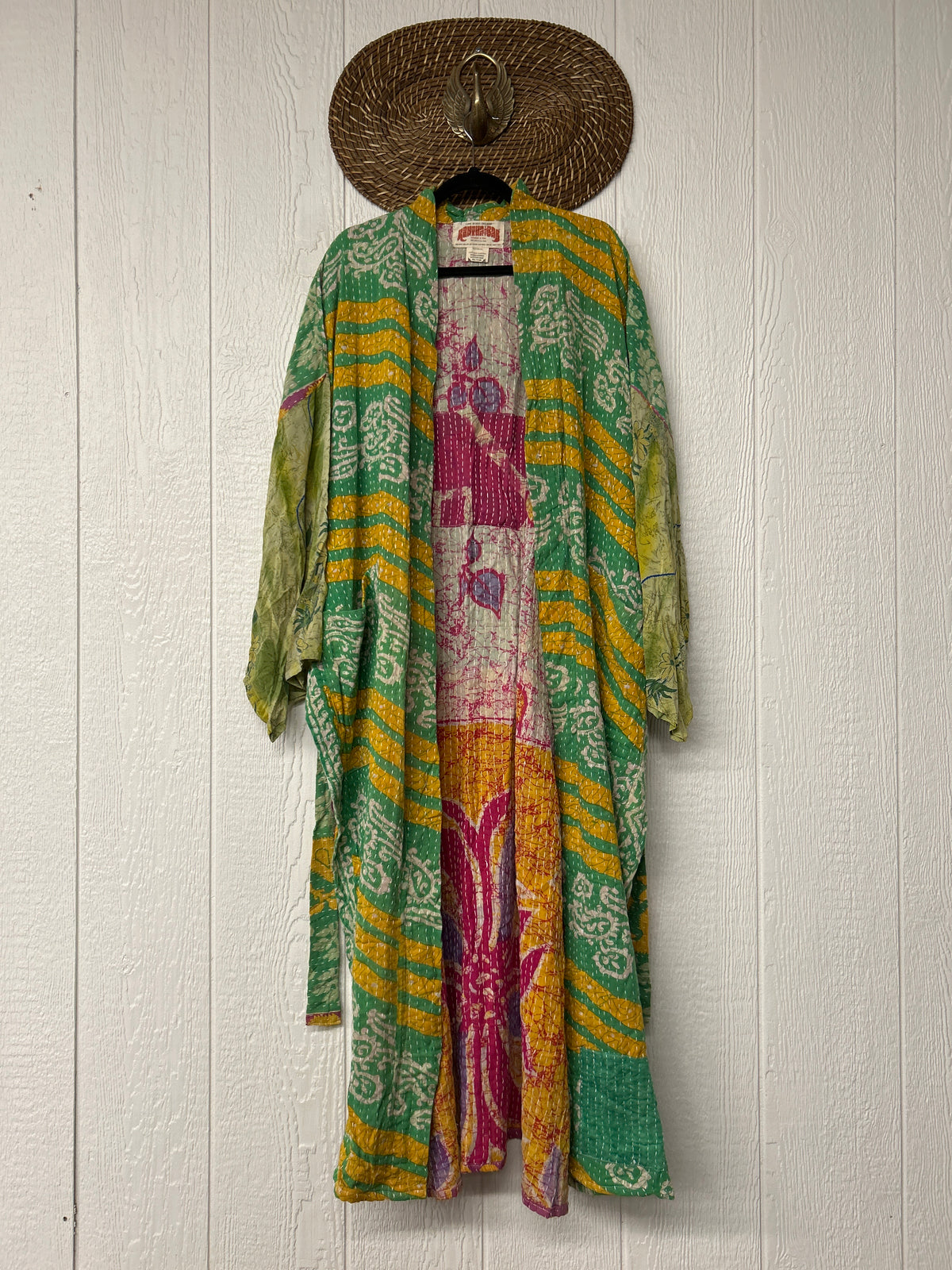 Pareo Kantha Majestic Kimono 0926 036