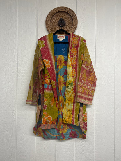 Fine Kantha Drifter Coat 1125 245