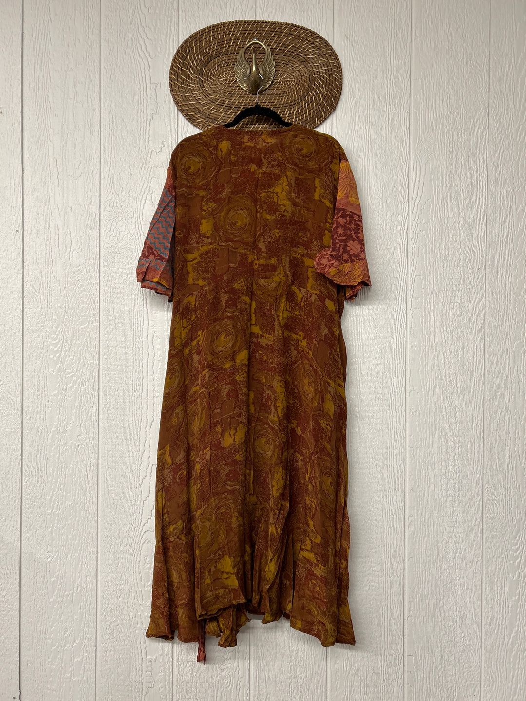 Summer Flourish Wrap Dress 0725 092