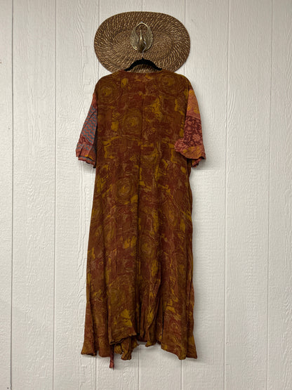 Summer Flourish Wrap Dress 0725 092