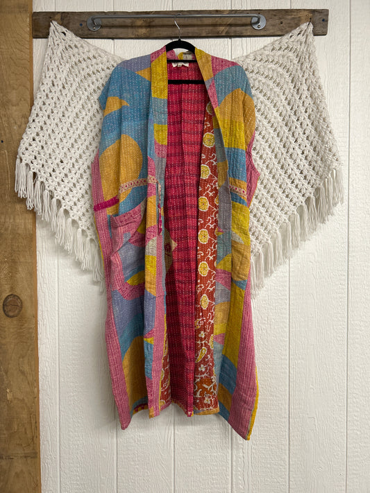 Dreamweaver Kimono Vest 0725 153