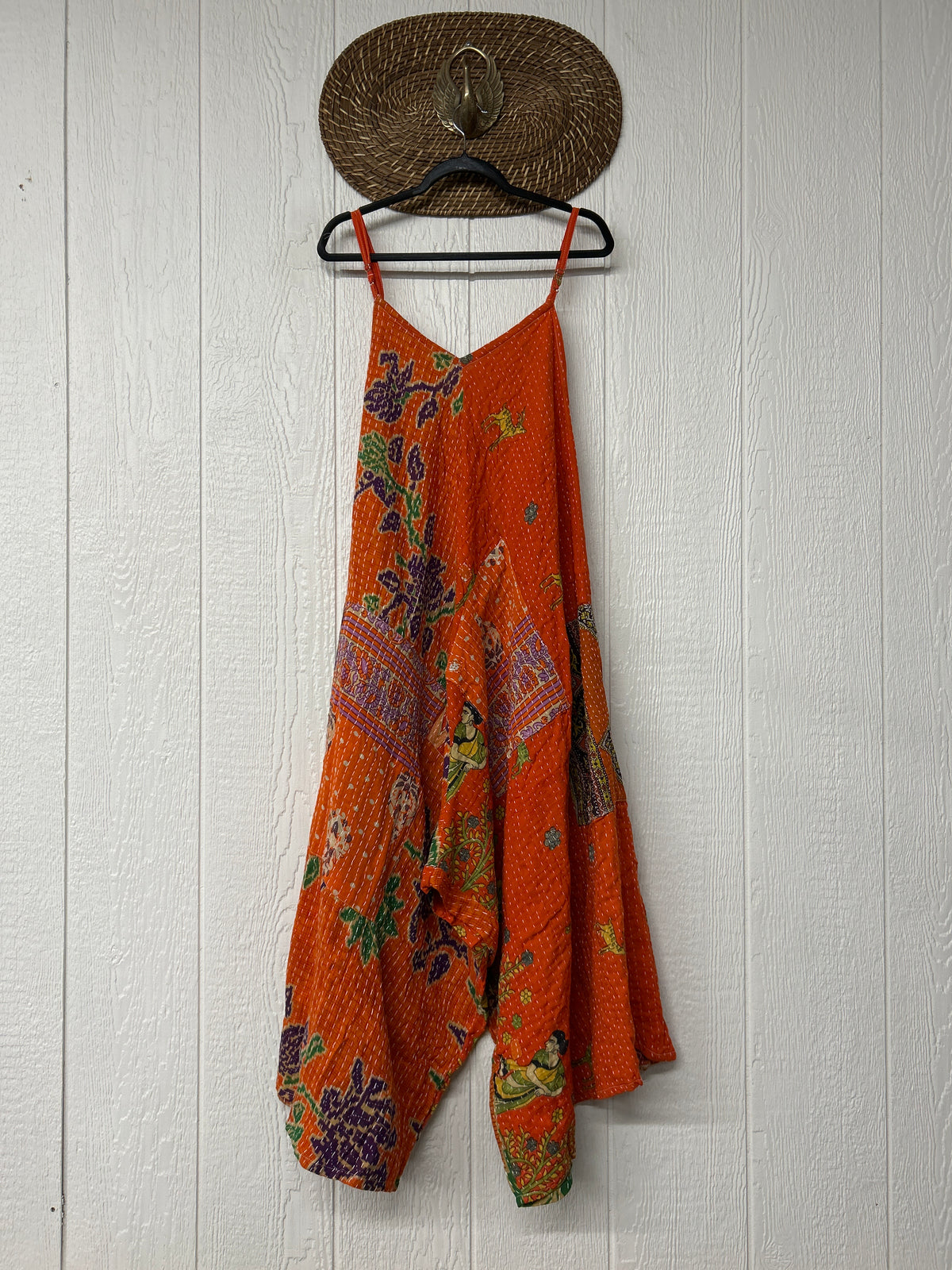 Pareo Kantha Raven Jumpsuit 0926 038