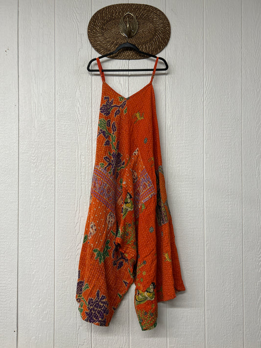 Pareo Kantha Raven Jumpsuit 0926 038