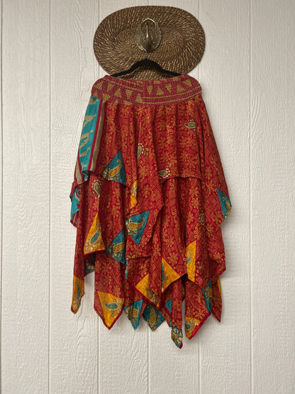 Rasgulla Sari Pixie Skirt 0726 093