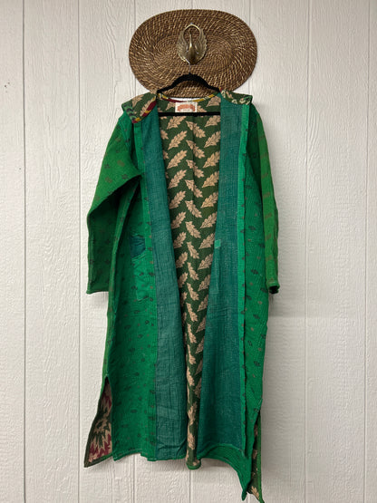 Fine Kantha Rising Sun Coat 1026 051
