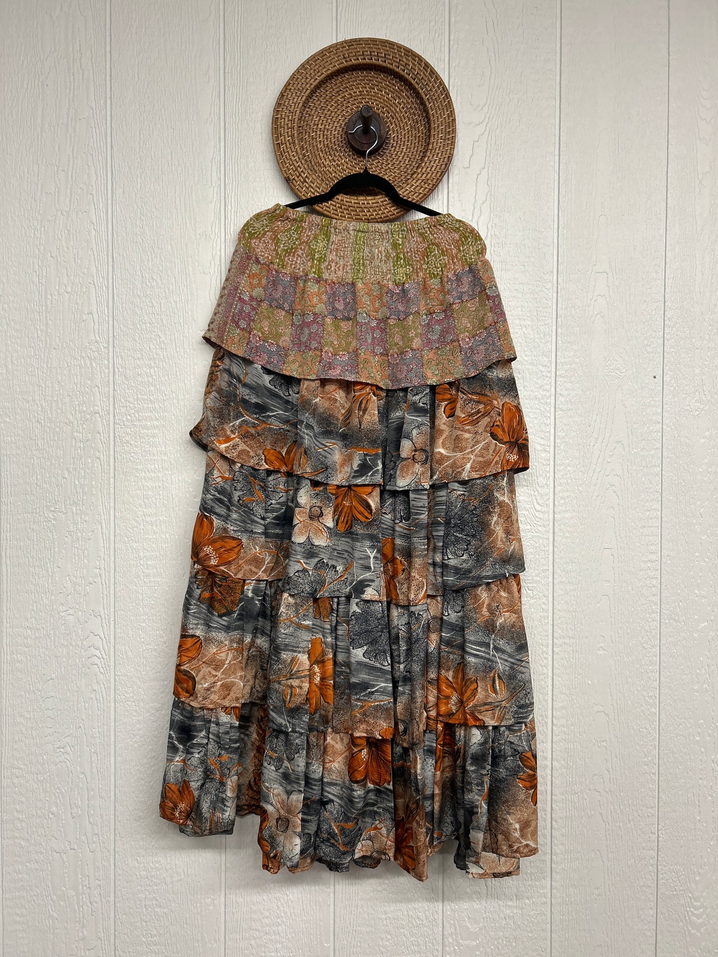 Rasgulla Sari Venus Ruffle Maxi 1125 173